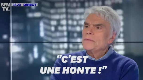 Tapie n'a vraiment pas apprécié ce docu de BFM sur sa vie