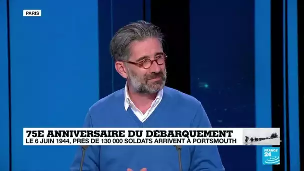 Le 6 juin 1944, près de 130 000 soldats arrivent à Portsmouth