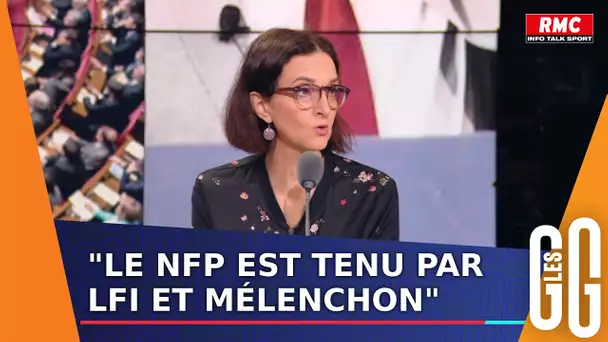 "Les socialistes, écolos, communistes sont tenus par LFI et Mélenchon", dénonce Barbara Lefebvre