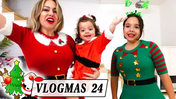 VLOGMAS 24 : RÉVEILLON EN FAMILLE 🎉 ET CALENDRIERS BEAUTÉ AVEC JESSY !