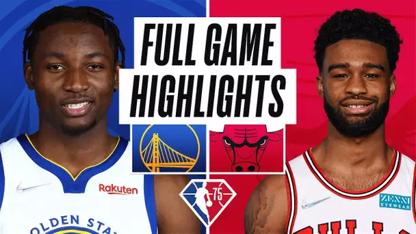 WARRIORS at BULLS | FULL GAME HIGHLIGHTS | January 14, 2022