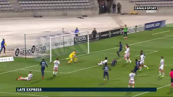 Ligue 2 - 32ème journée - Paris FC / Lorient : Le résumé du Late FC