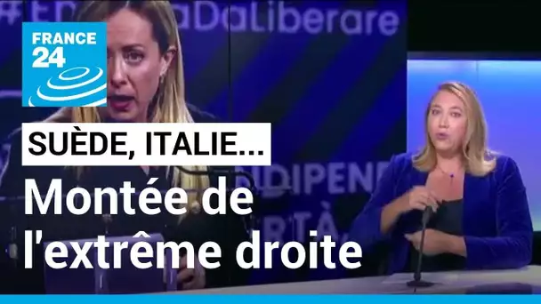 Montée de l'extrême droite en Europe : après la Suède, l'Italie ? • FRANCE 24