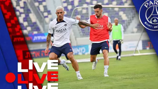 🏟  Super cup's pre match live in Tel Aviv 🔴🔵