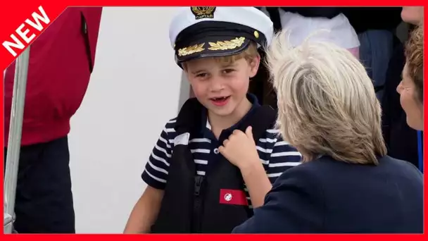 ✅  Le prince George a 7 ans : ses photos les plus loufoques