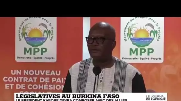 La président du Burkina Faso, Roch Kaboré, réélu pour un second mandat