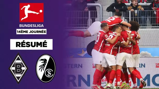 Résumé : Fribourg annihile le Borussia M’Gladbach 6-0 !