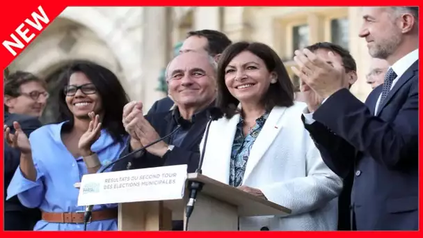 ✅  Audrey Pulvar le « cobaye » d'Anne Hidalgo ? Elle remet les pendules à l'heure