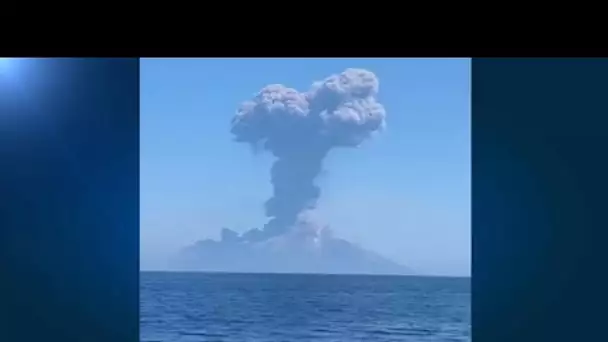 Nouveau réveil du Stromboli