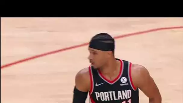 Josh Hart First THREES as Trail Blazer! 👀