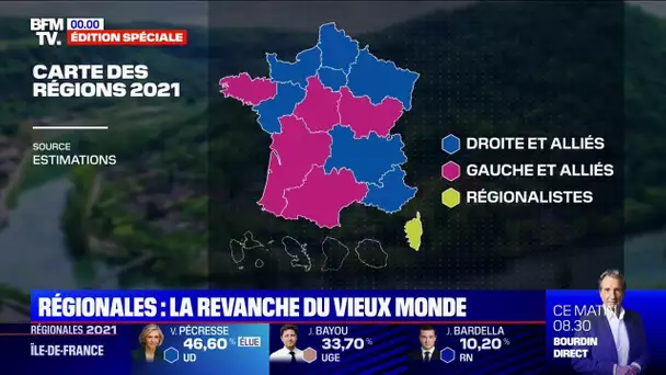 Régionales 2021: la revanche du vieux monde