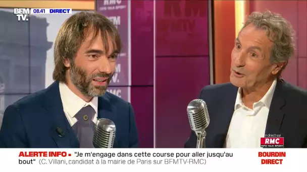 A-t-on proposé un poste de ministre à Cédric Villani ? Sa réponse sur RMC et BFMTV