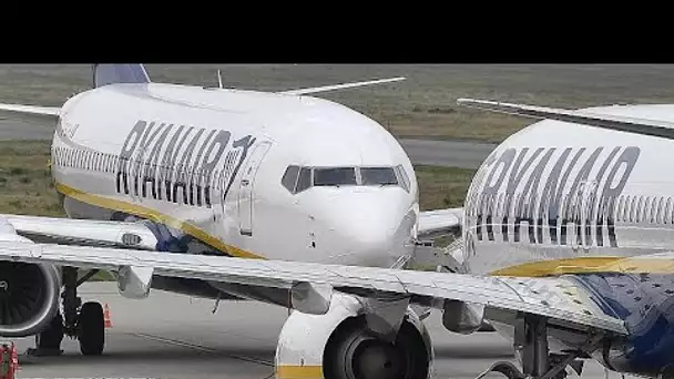 Ryanair : 20 % de vols en moins en septembre et octobre faute de réservations suffisantes