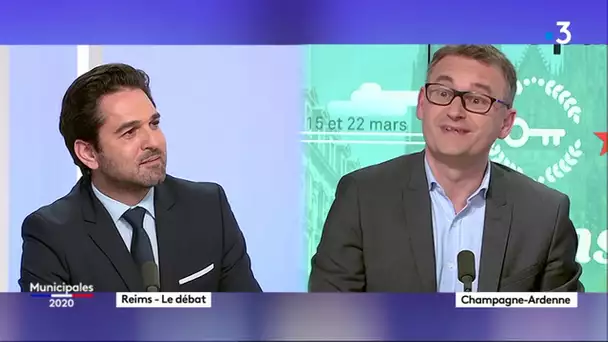 MUNICIPALES 2020 - le débat à Reims