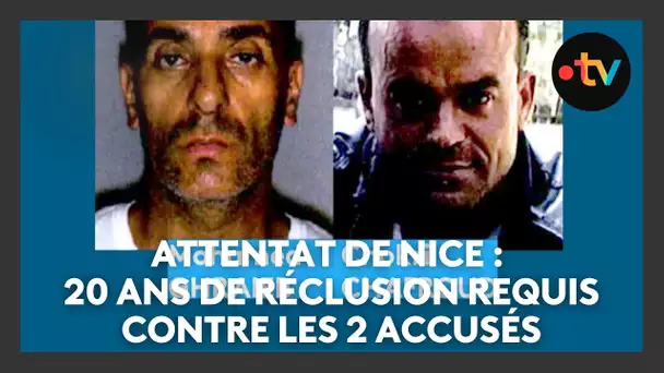 Procès en appel de l'attentat de Nice : 20 ans de réclusion requis contre les deux accusés