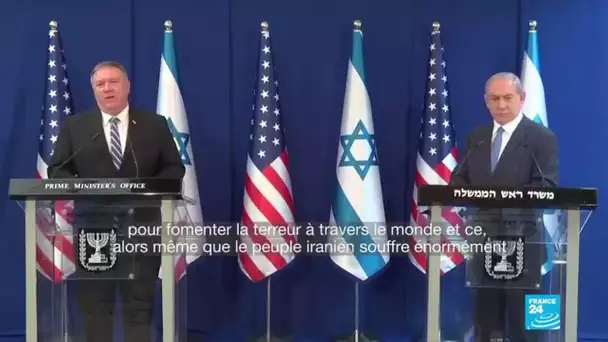 Mike Pompeo en Israël - au menu : Iran et projet d'annexion de pans en Cisjordanie