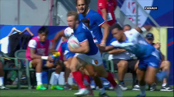 Paris Sevens - L'incroyable percée de Marvin O'Connor face aux Samoa