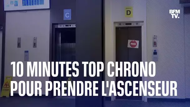 Ces habitants d'une tour de 20 étages à Nancy ont 10 minutes par heure pour prendre l’ascenseur