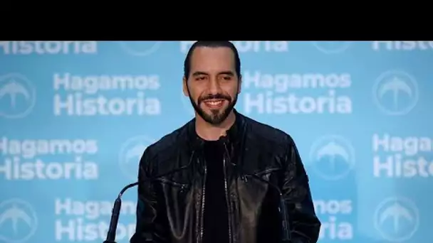 Nayib Bukele, 37 ans, élu président du Salvador