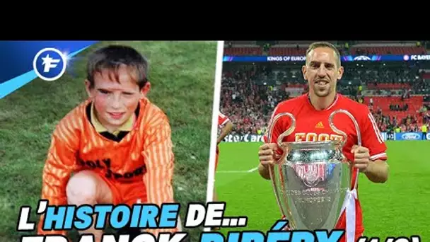 Le fabuleux destin de Franck Ribéry, de banni au LOSC à légende vivante du Bayern Munich (1/2)