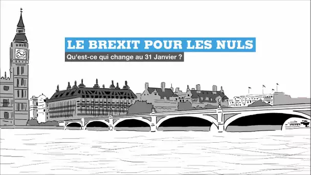 "Le Brexit pour les nuls" : Qu’est-ce qui va changer après le 31/01 ?