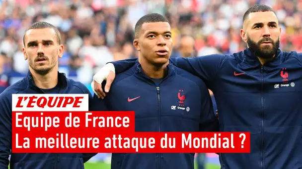 Équipe de France : La meilleure attaque de la Coupe du monde ?