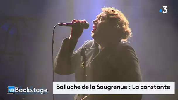 Balluche de la Saugrenue : "La constante" en live pour Backstage au Nouvel Atrium