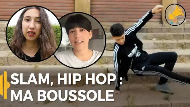 Le slam ou le hip hop, ma boussole contre la dérive - Les Haut-Parleurs en méditerannée