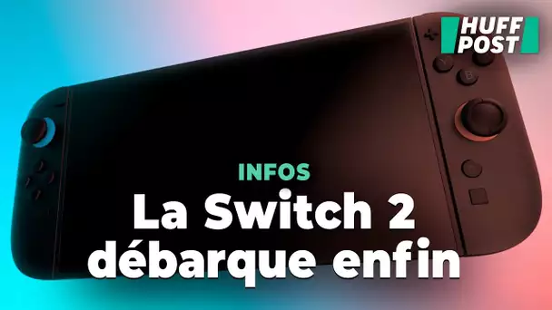 Nintendo annonce officiellement la Switch 2 (et donne rendez-vous)