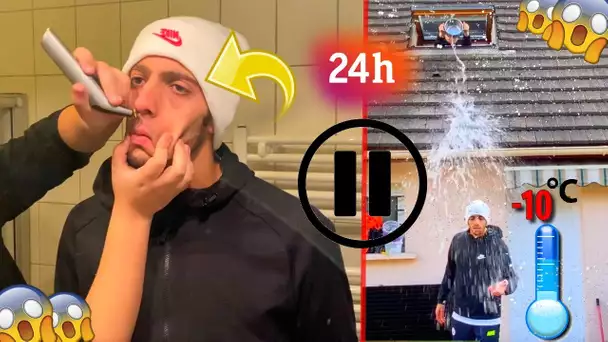 24 H EN PAUSE CHALLENGE !! 🥵😱 ( Younes a pris chère ) Episode 2