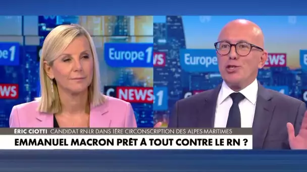 «Macron a installé le chaos dans le pays depuis sept ans et maintenant il veut introduire le chao…