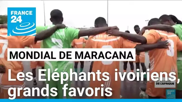 Premier Mondial de maracana à Abidjan : les Eléphants, grands favoris • FRANCE 24