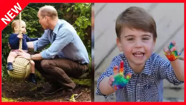 ✅  Kate Middleton et William : pourquoi le nom de leur fils Louis a été révélé si tardivement