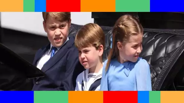 PHOTOS – Jubilé d’Elizabeth II  l’adorable clin d'œil du prince Louis à son père William