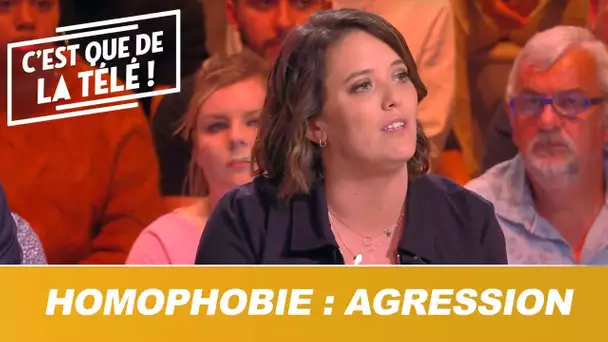 Homophobie : "Je sais qu'un jour, je vais me faire agresser" confie Émilie Lopez