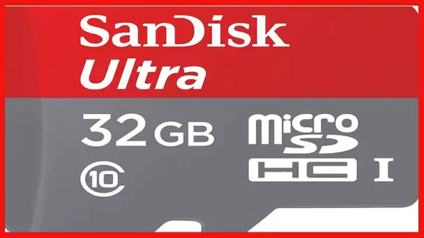 Sandisk Ultra MICROSDHC 32GB 98MB/S Flash Memory Card (SDSQUNC-032G-AN6MA)