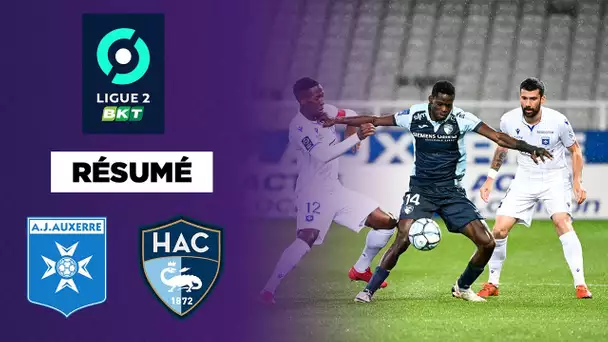 ⚽️ Résumé - Ligue 2 : Auxerre n'a toujours pas retrouvé l'accélérateur...