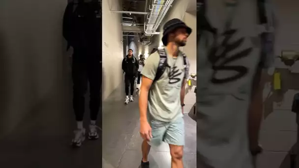 #USABMNT arrives for their matchup vs Canada! 👀 | #Shorts