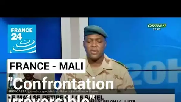 Le retrait du G5 Sahel reflète "la confrontation irréversible entre la France et le Mali"