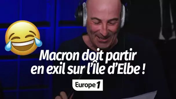 MARINE LE PEN : MACRON DOIT PARTIR EN EXIL SUR L'ÎLE D'ELBE ! (CANTELOUP)