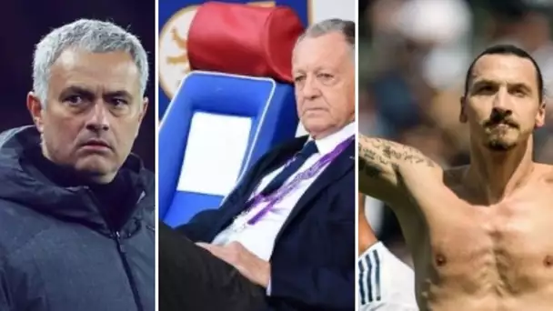 Aulas allume Cazarre! Mourinho viré ? Nice et tfc match nul,fifa 19 retire Cristiano Ronaldo