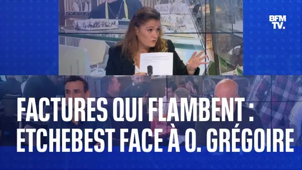 Factures qui flambent: le débat entre Philippe Etchebest, un boulanger et Olivia Grégoire sur BFMTV