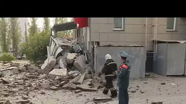 Moscou accuse Kyiv d'être à l'origine des explosions dans sa région de Belgorod