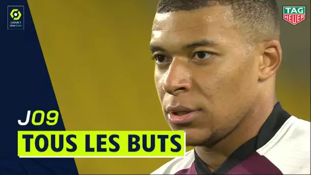 Tous les buts de la 9ème journée - Ligue 1 Uber Eats / 2020/2021