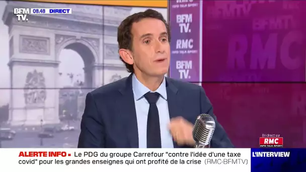 Alexandre Bompard, patron de Carrefour: "Notre modèle social est solide"