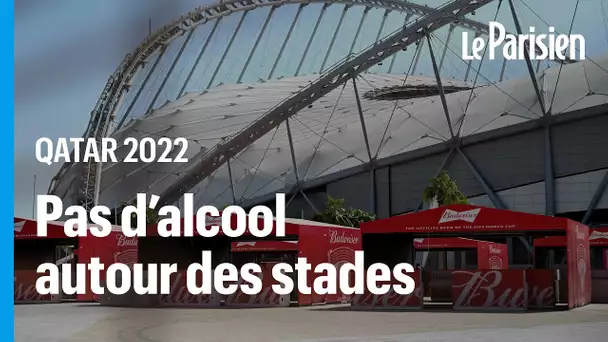 Coupe du monde : le Qatar interdit l'alcool aux abords des stades 48 heures avant la compétition