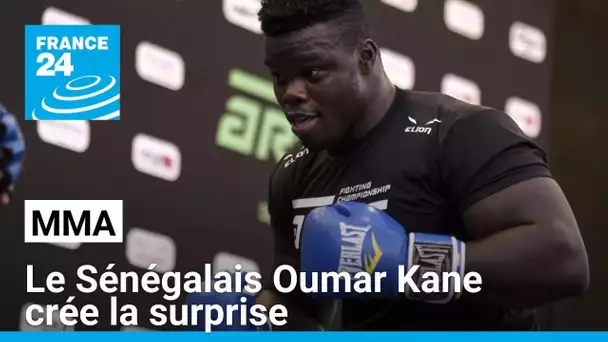 MMA :  le Sénégalais Oumar Kane devient champion du ONE à Bangkok • FRANCE 24