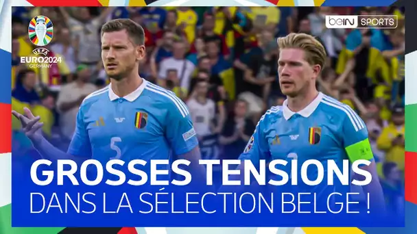 Euro 2024 : GROSSES TENSIONS dans la sélection belge, DE BRUYNE RECALE ses supporters ! 😡