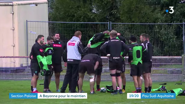 Top 14, Avion Bayonnais-Section Paloise derby chaud