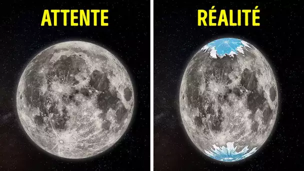 Faits sur la Lune qui enverront votre imagination en orbite